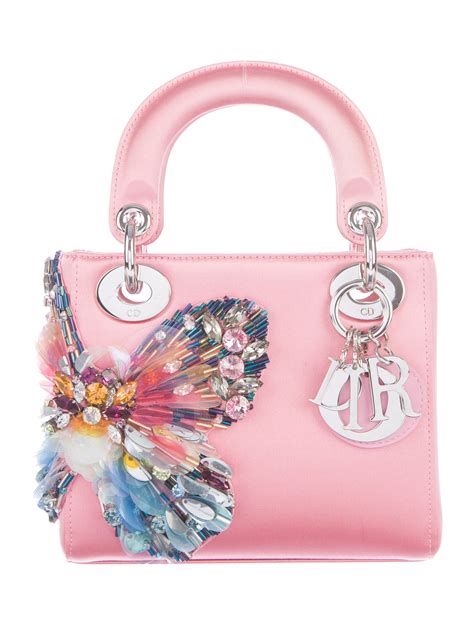 dior tote bag butterfly.